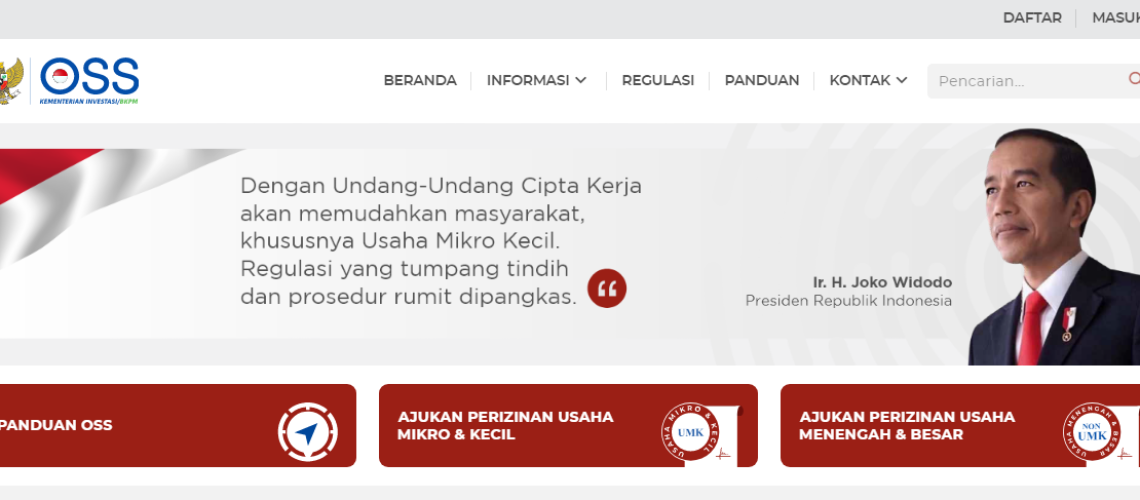 Cara Menentukan KBLI Di OSS